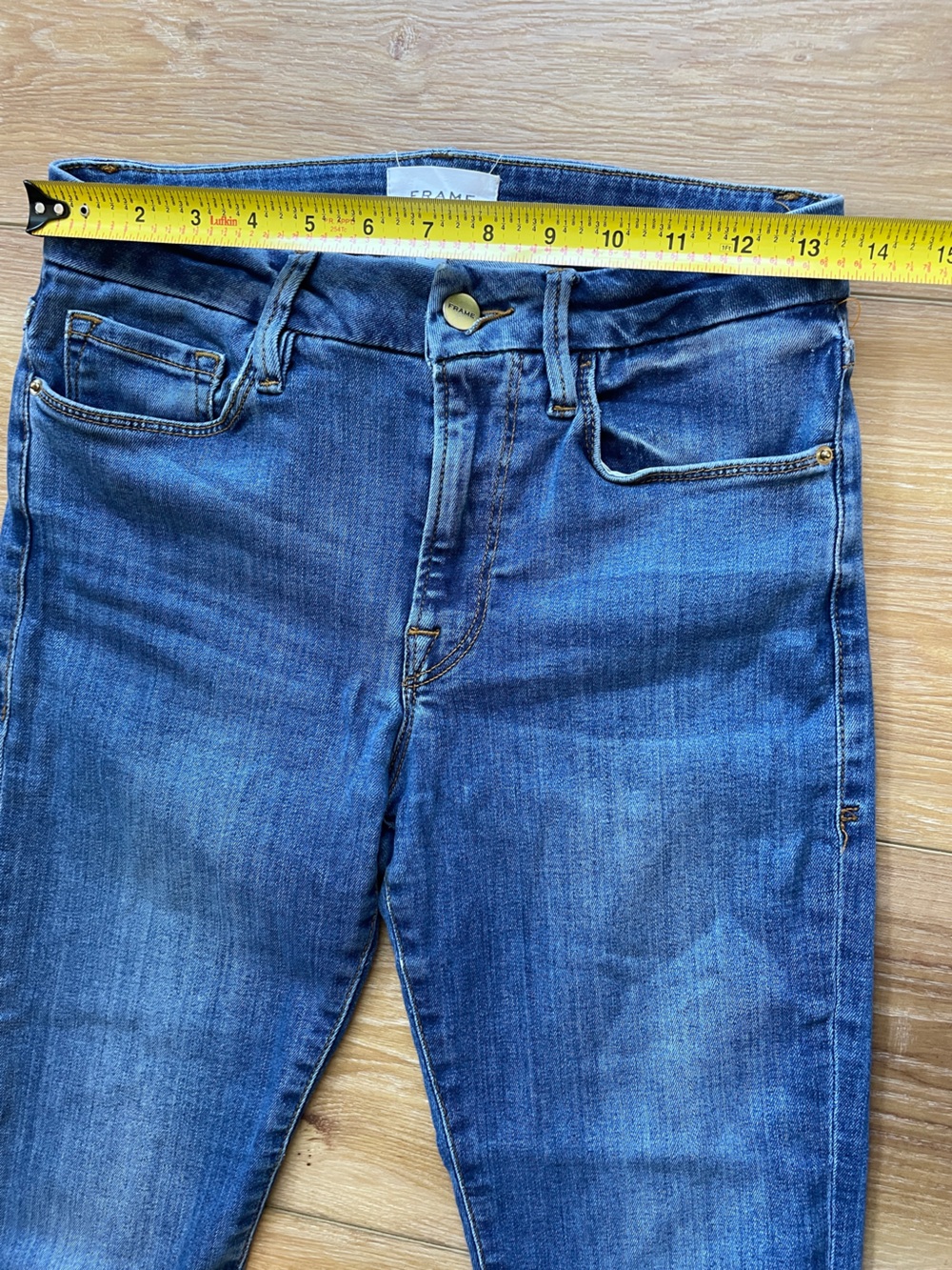 Frame‎ Denim Le Crop Mini Boot - Picture 4 of 10